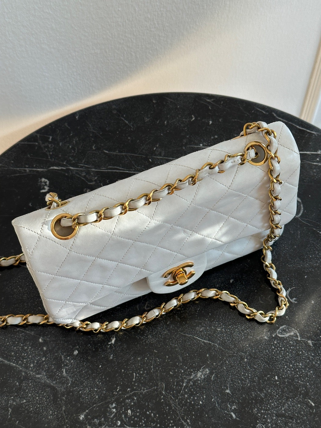 Chanel Double Flap Bag Small