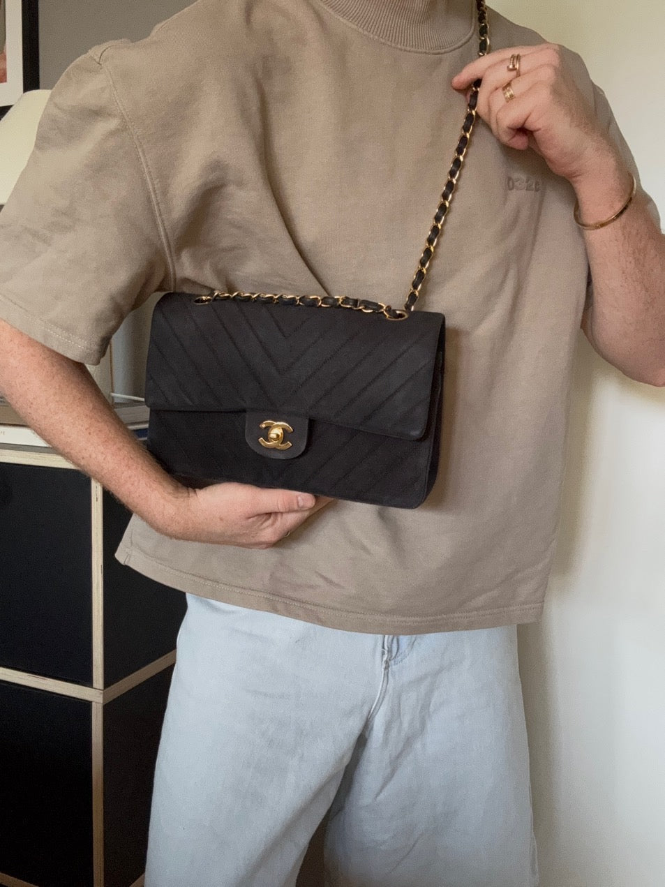 Chanel Doubel Flap Bag Medium