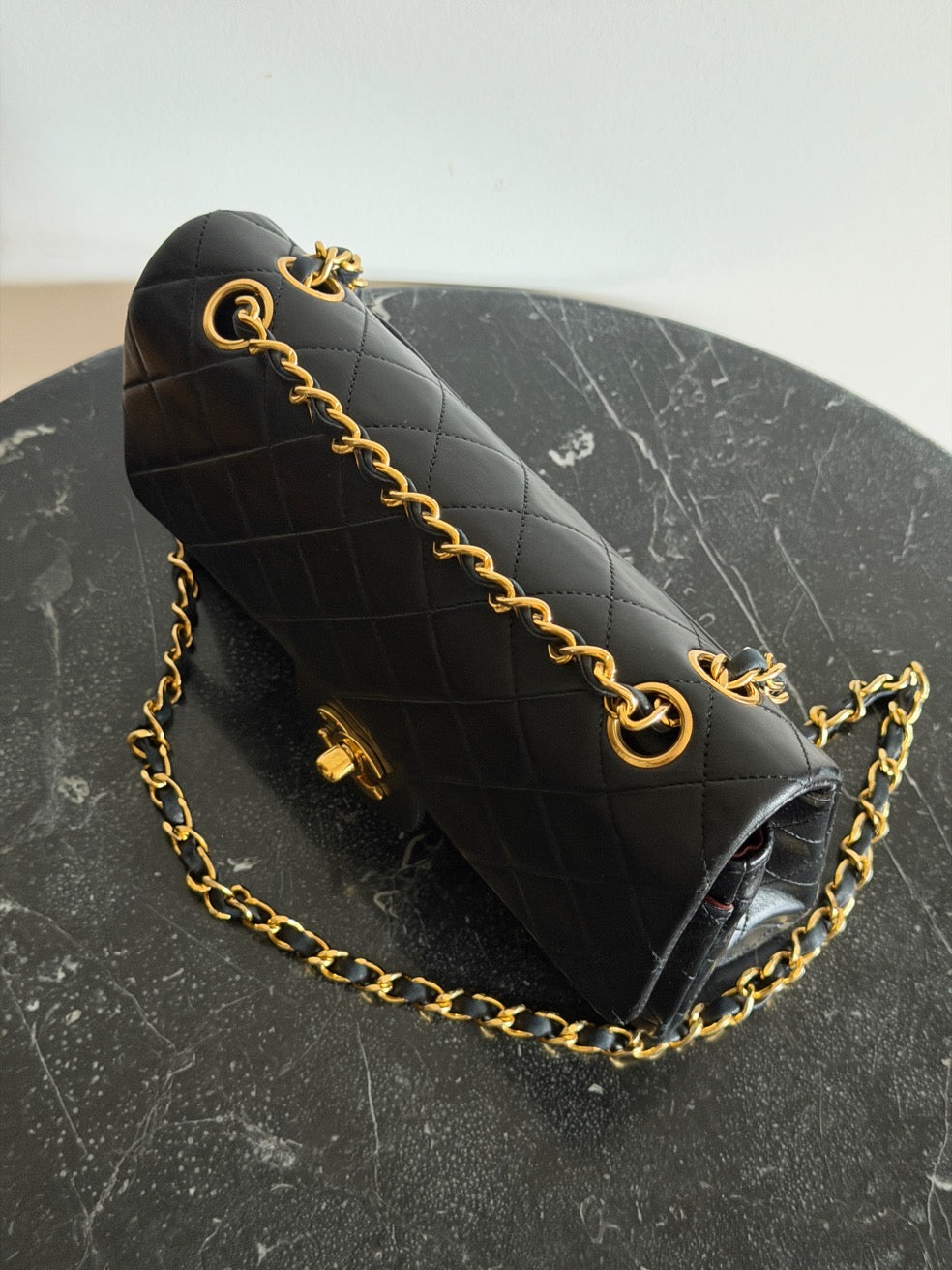 Chanel Double Flap Bag Small