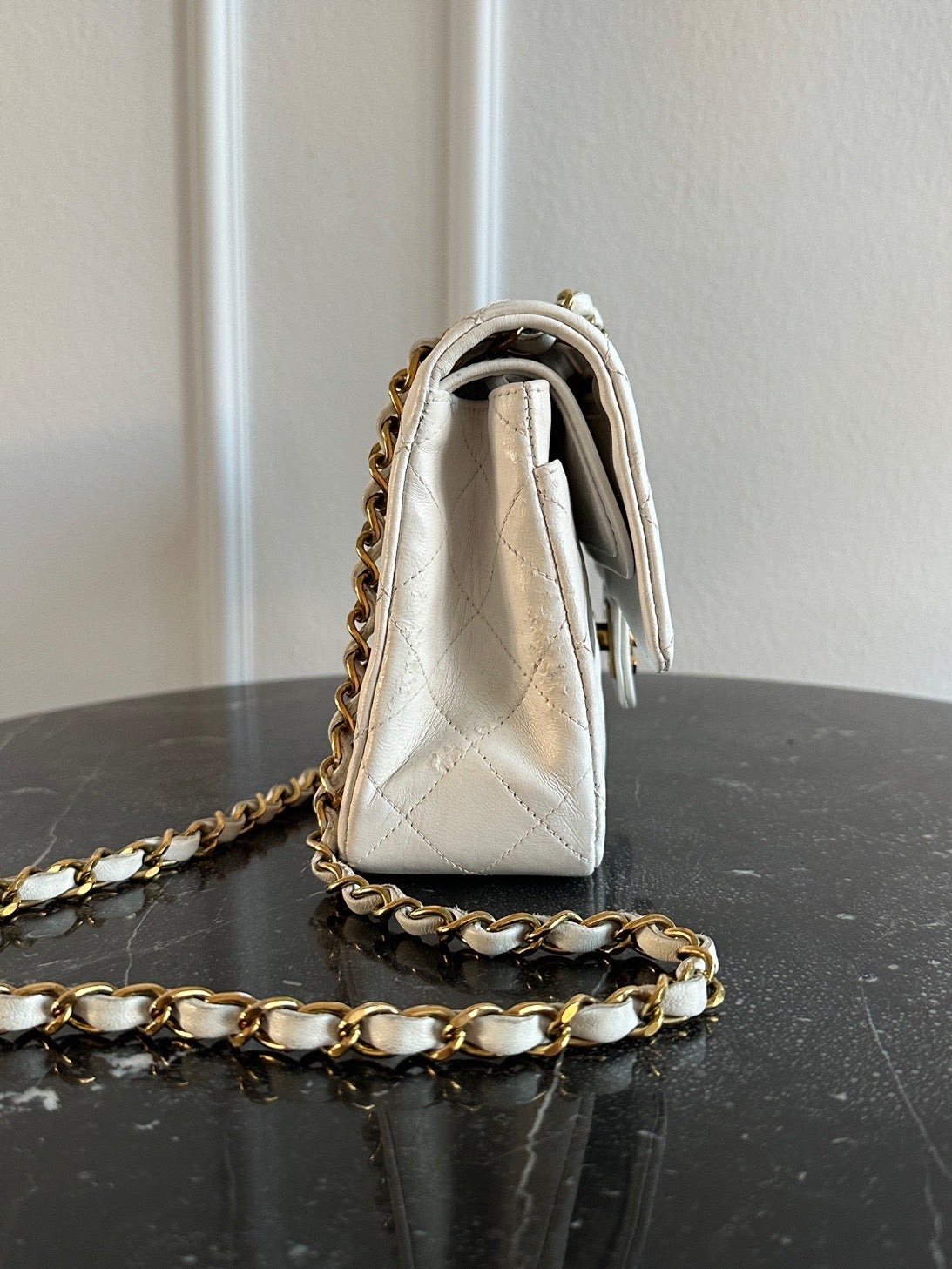 Chanel Double Flap Bag Small