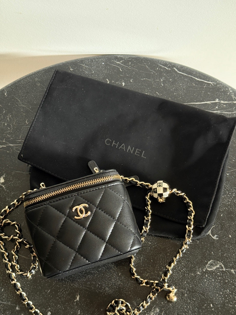 Chanel CC Vanity Bag