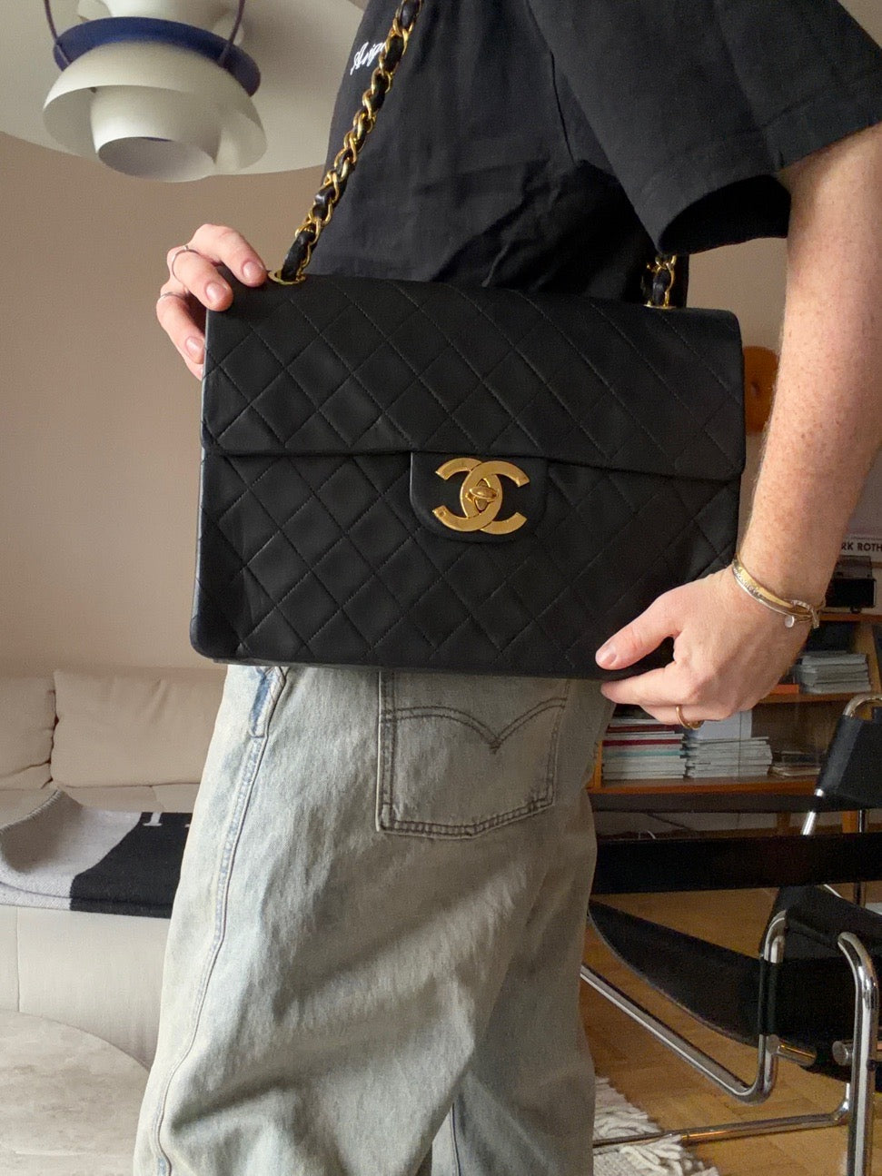 Chanel Jumbo Flap Bag