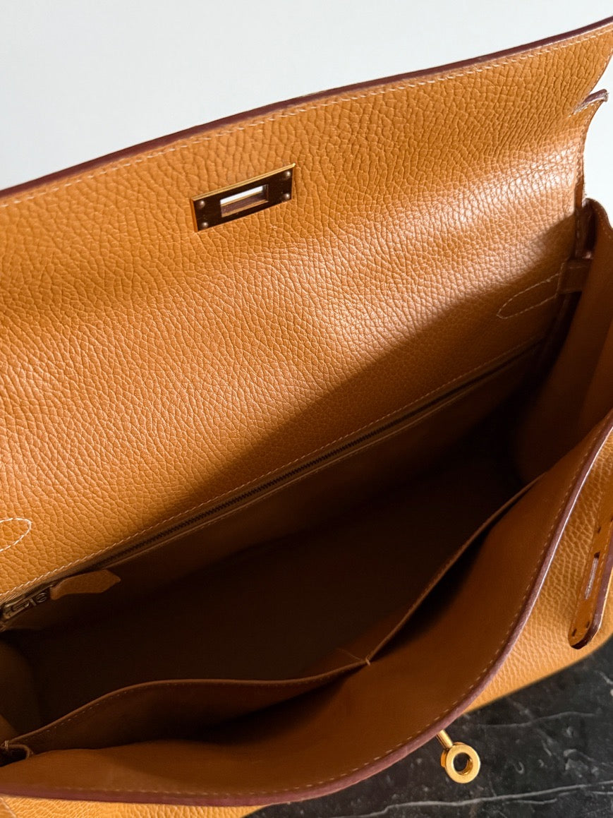 Hermes Kelly 35 Retourne