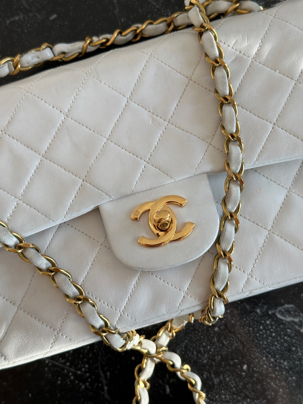 Chanel Double Flap Bag Small