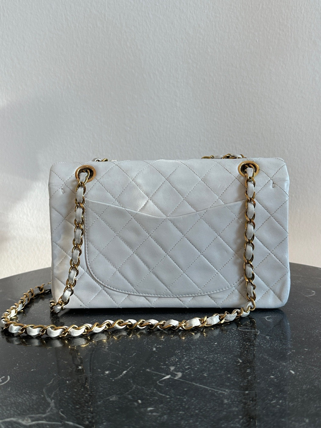 Chanel Double Flap Bag Small