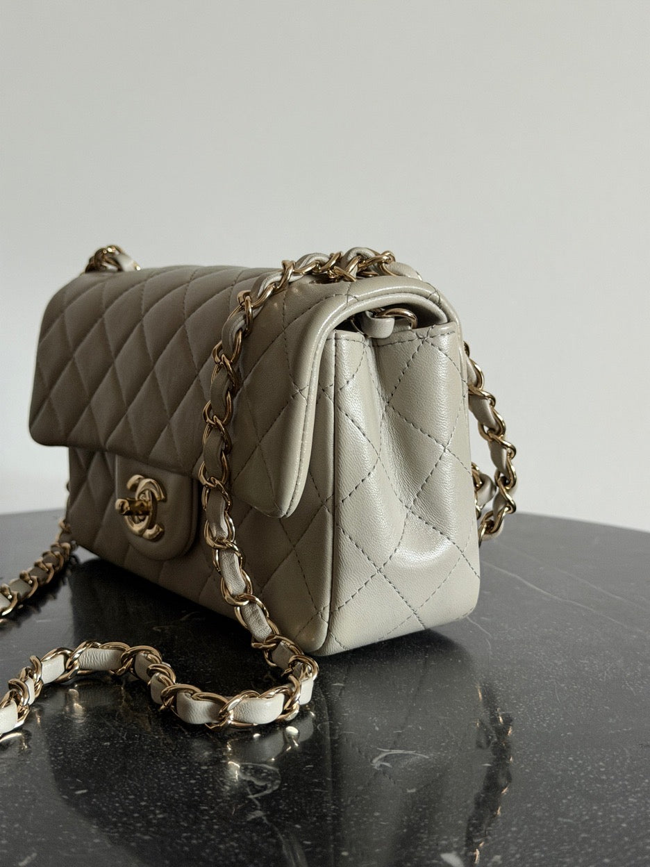 Chanel Single Flap Bag Rectangular