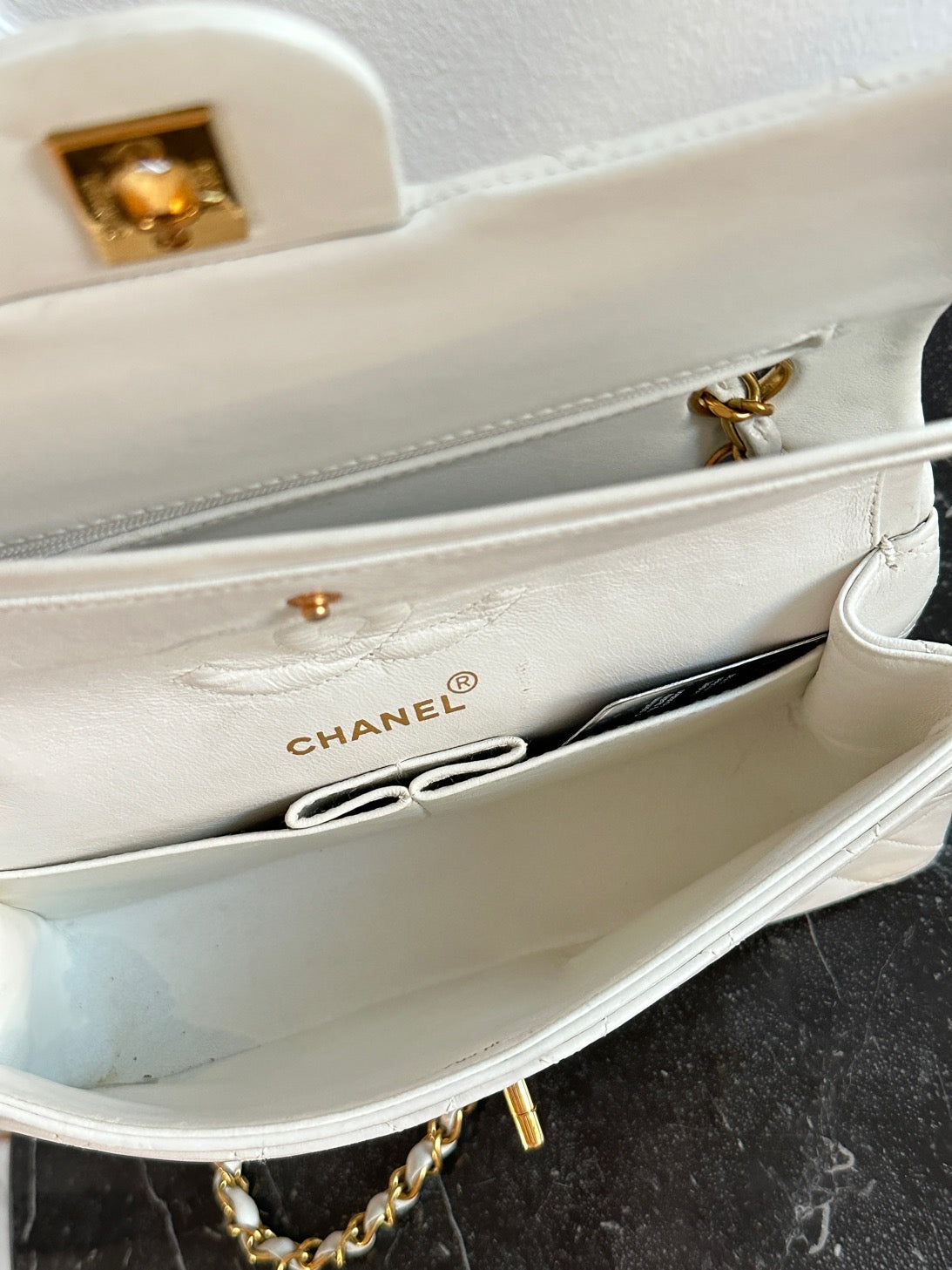 Chanel Double Flap Bag Small