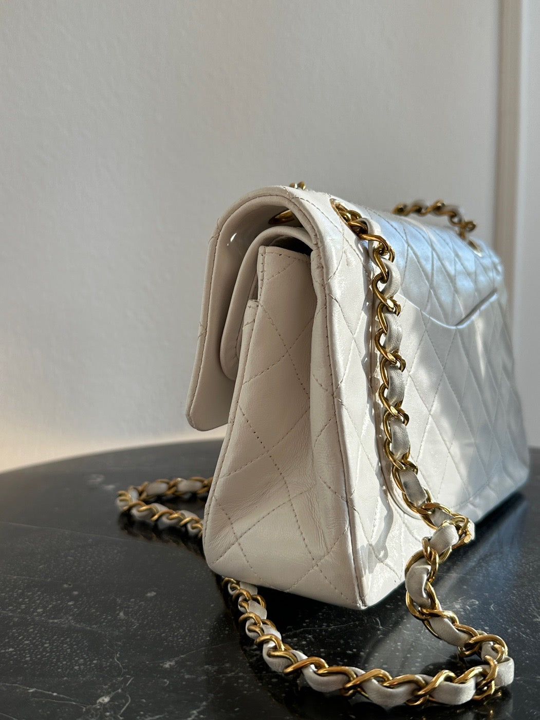 Chanel Double Flap Bag Small