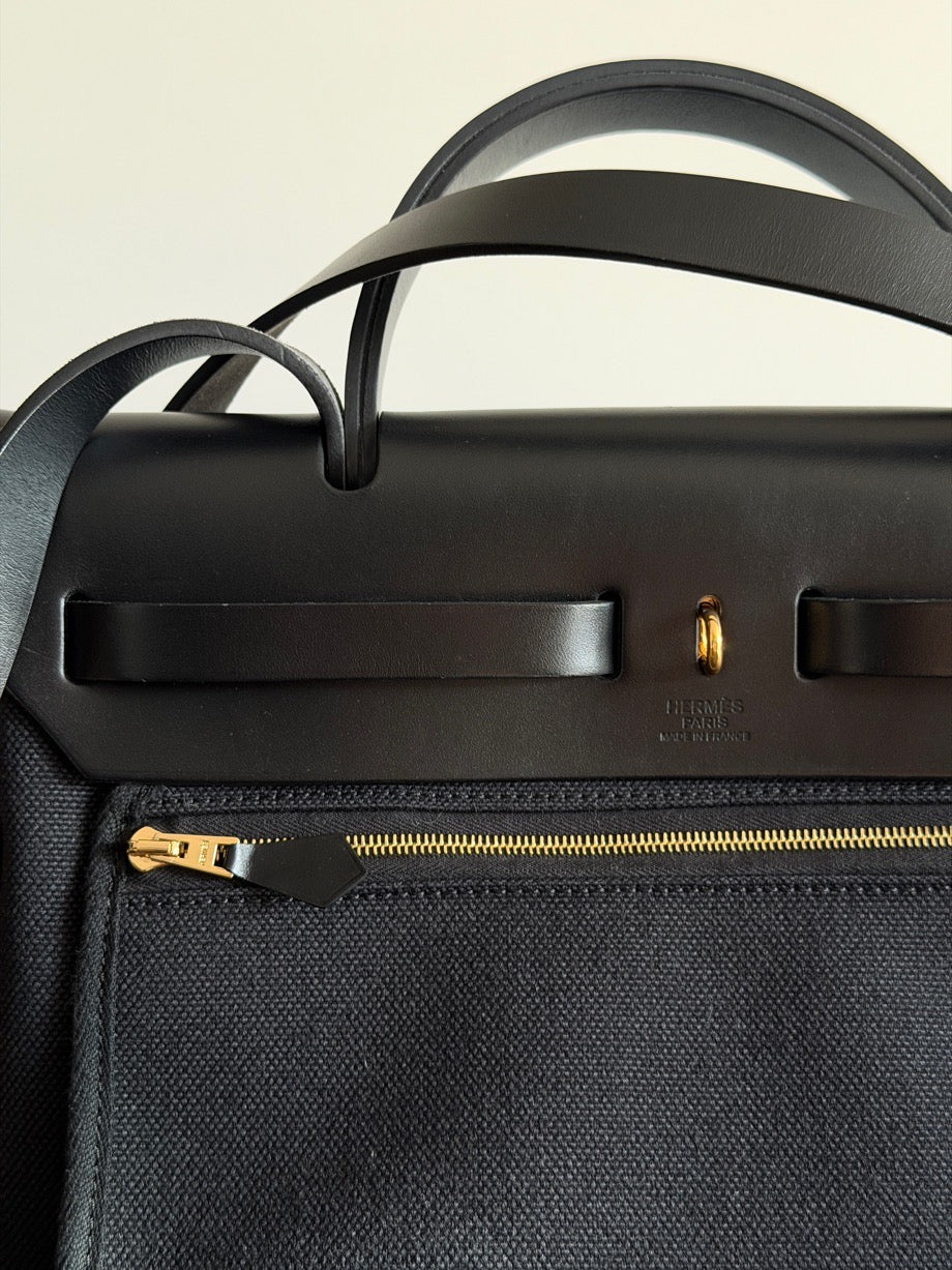 Hermes Herbag 31 Noir