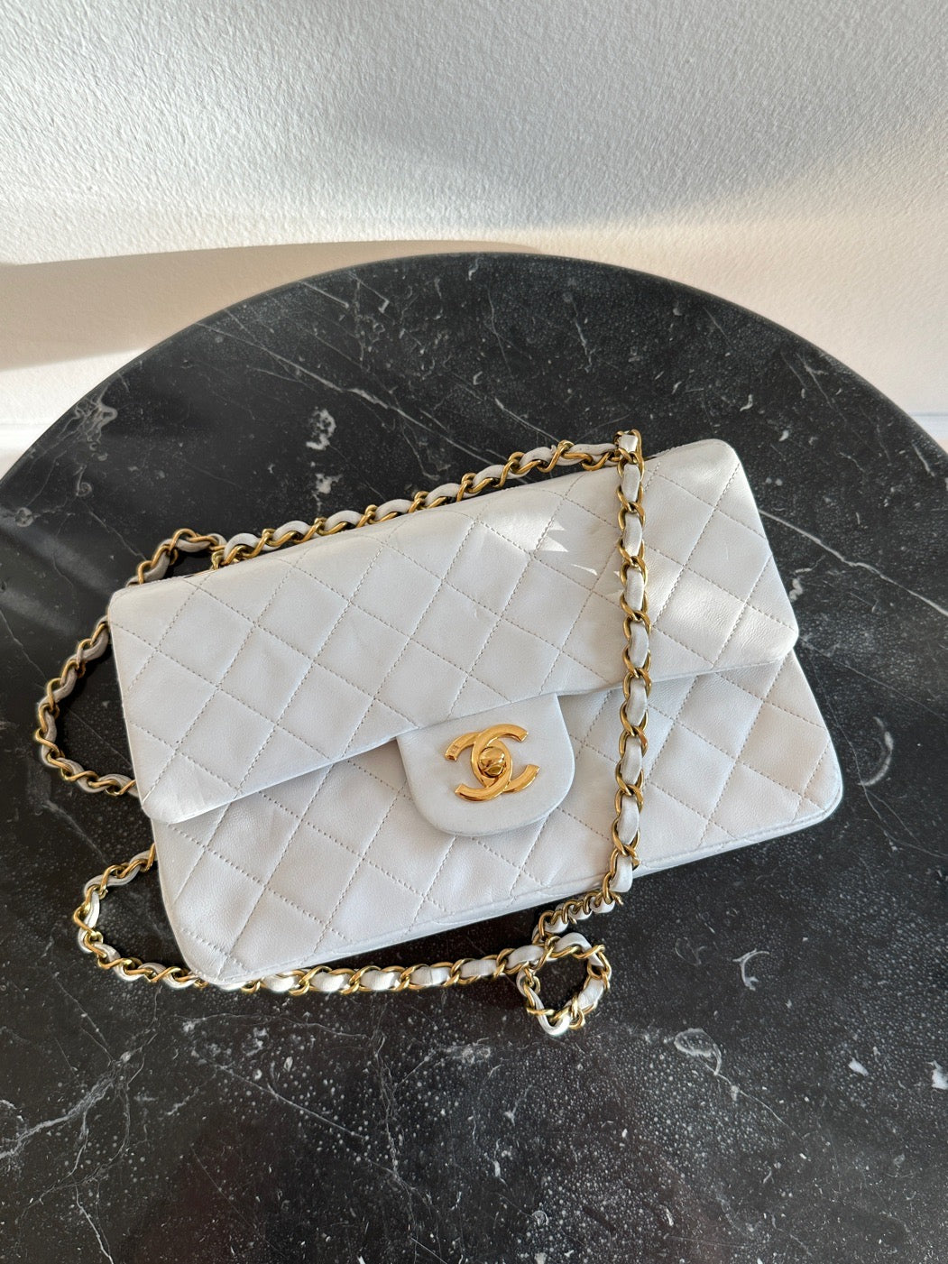 Chanel Double Flap Bag Small