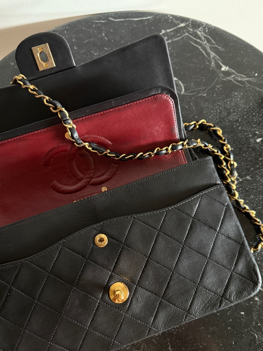 Chanel Double Flap Bag Medium