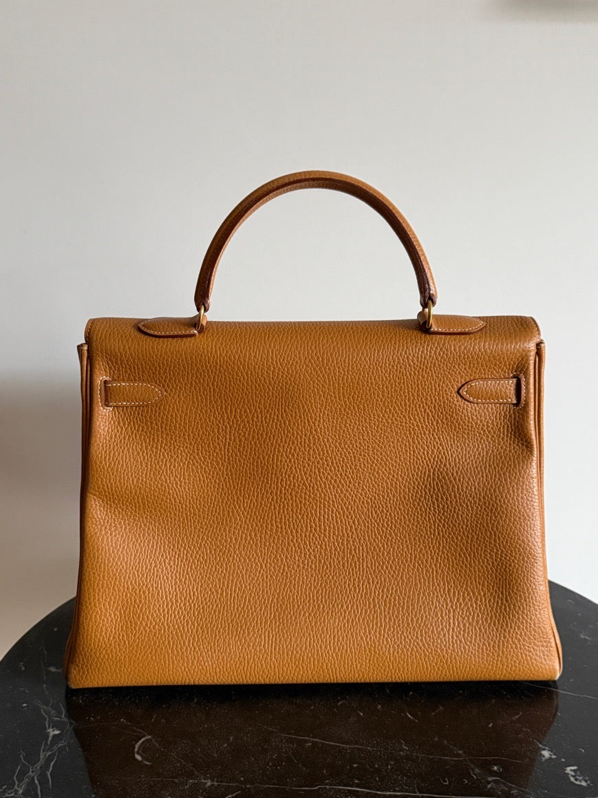Hermes Kelly 35 Retourne
