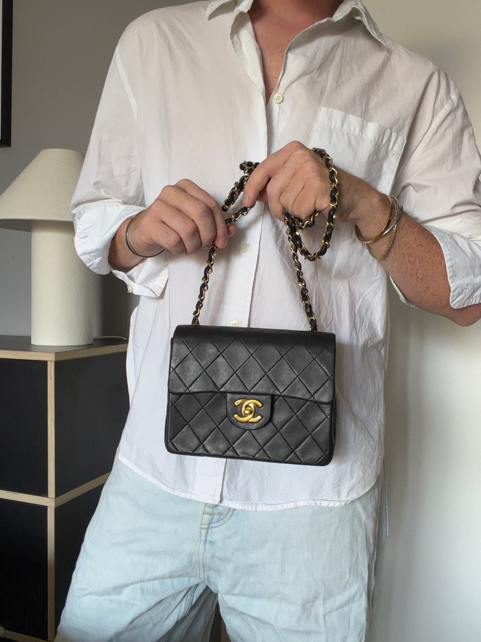 Chanel Square Flap Bag