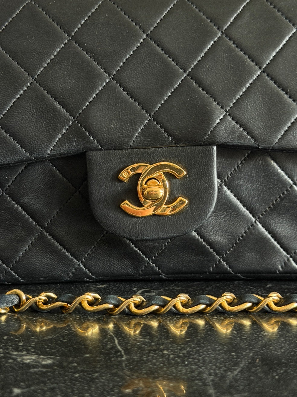 Chanel Double Flap Bag Small