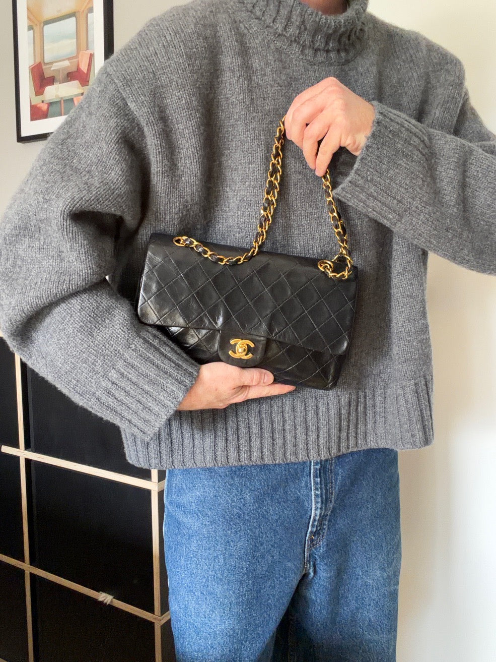 Chanel Double Flap Bag Medium