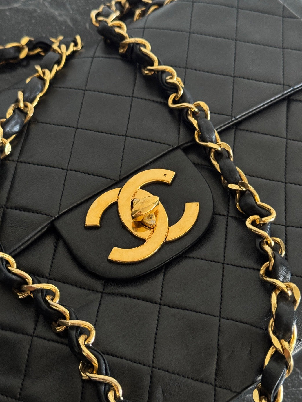 Chanel Jumbo Flap Bag