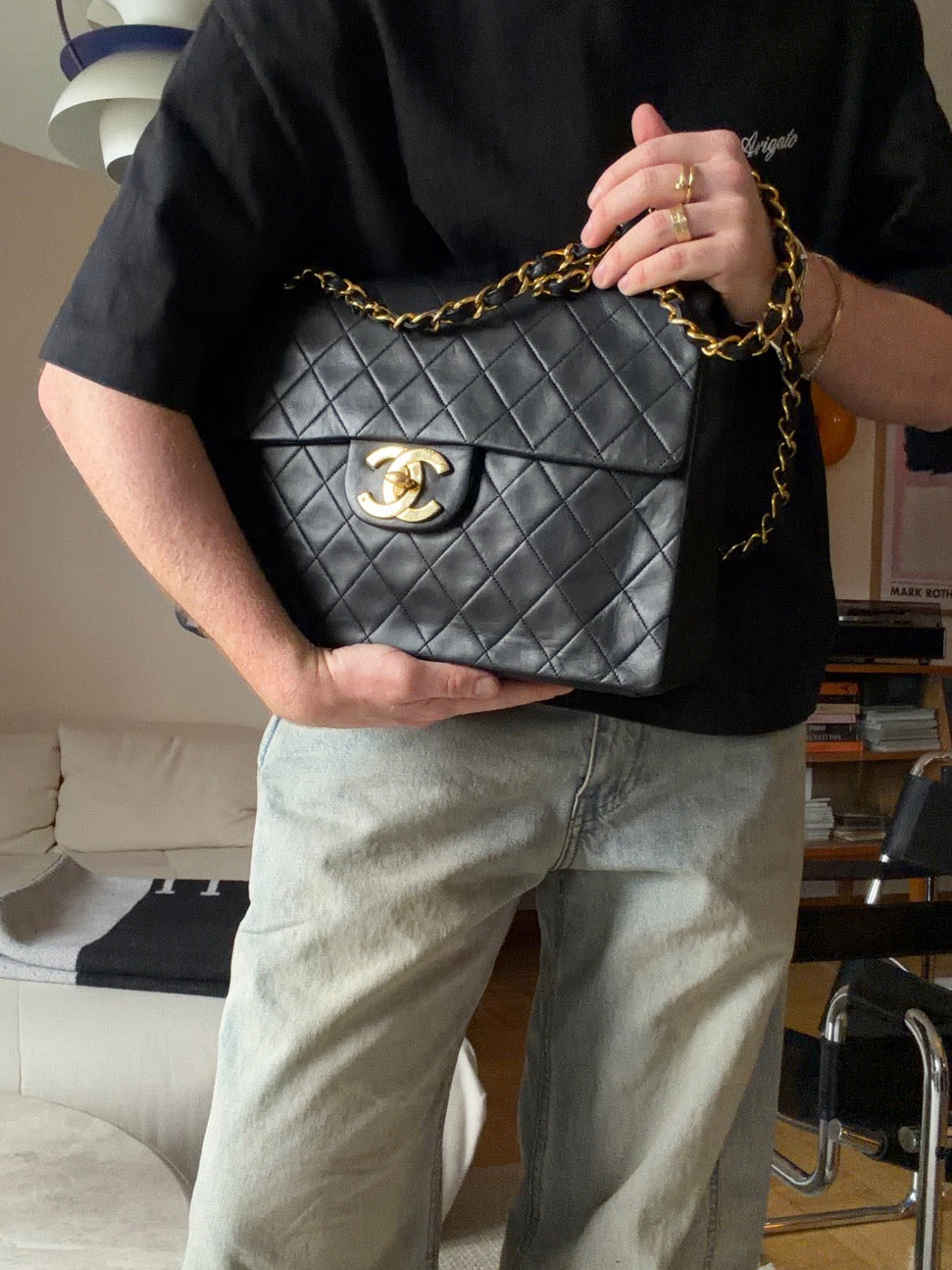 Chanel Jumbo Flap Bag