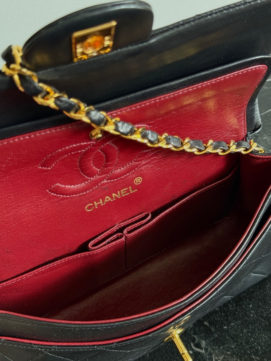 Chanel Double Flap Bag Small
