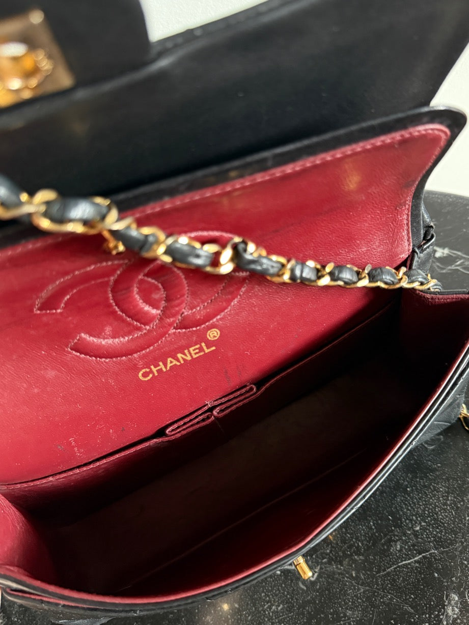 Chanel Double Flap Bag Medium