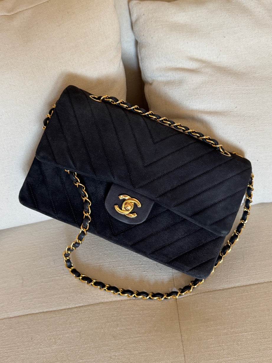 Chanel Doubel Flap Bag Medium