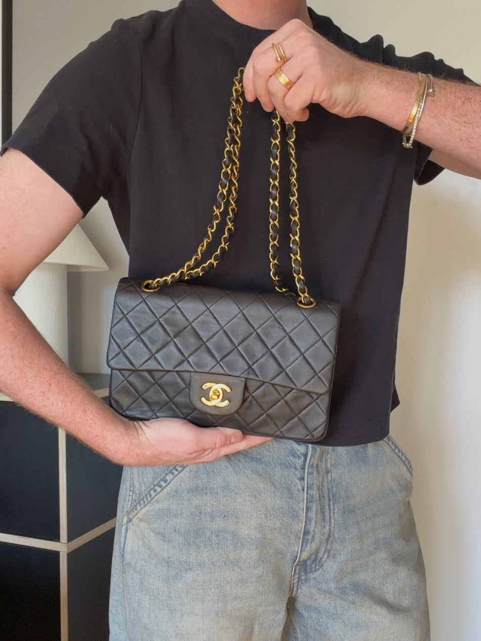 Chanel Double Flap Bag Small