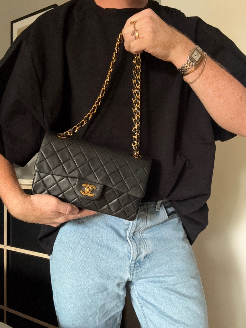 Chanel Double Flap Bag Small