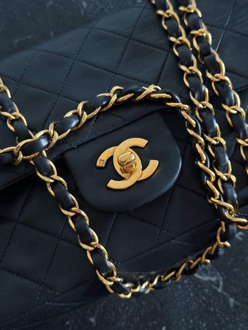 Chanel Double Flap Bag Small