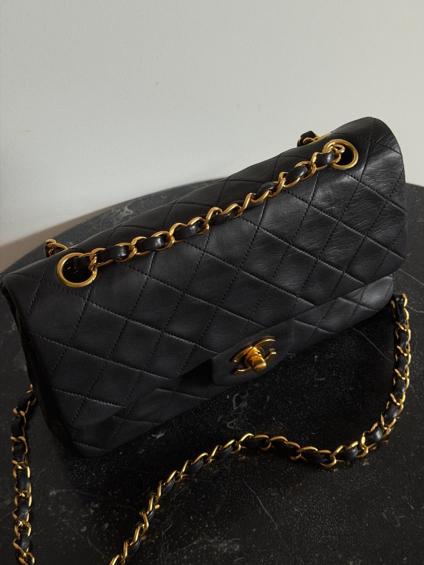 Chanel Double Flap Bag Small