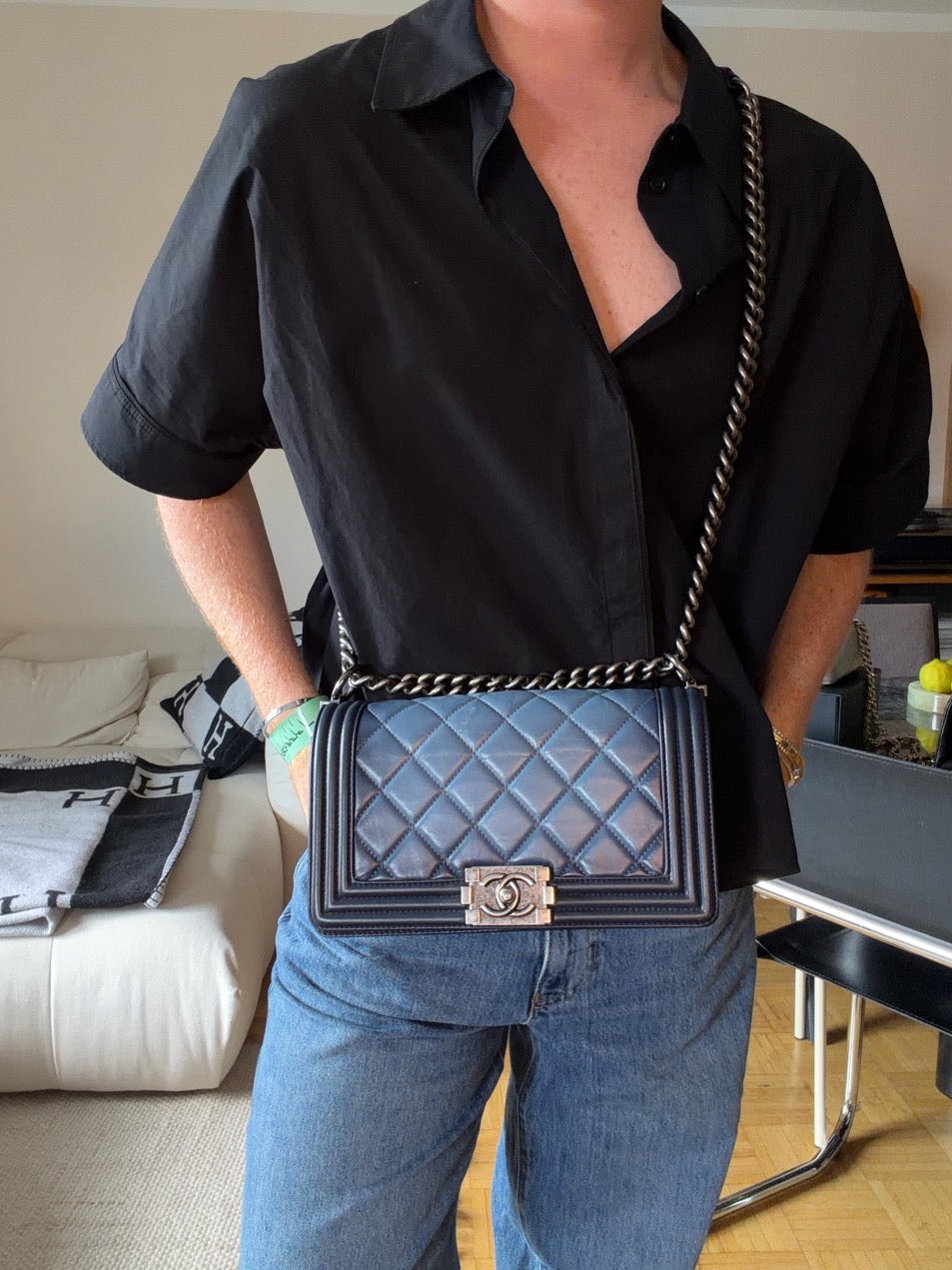Chanel Single Boy Flap Bag