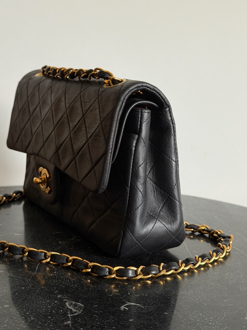 Chanel Double Flap Bag Small