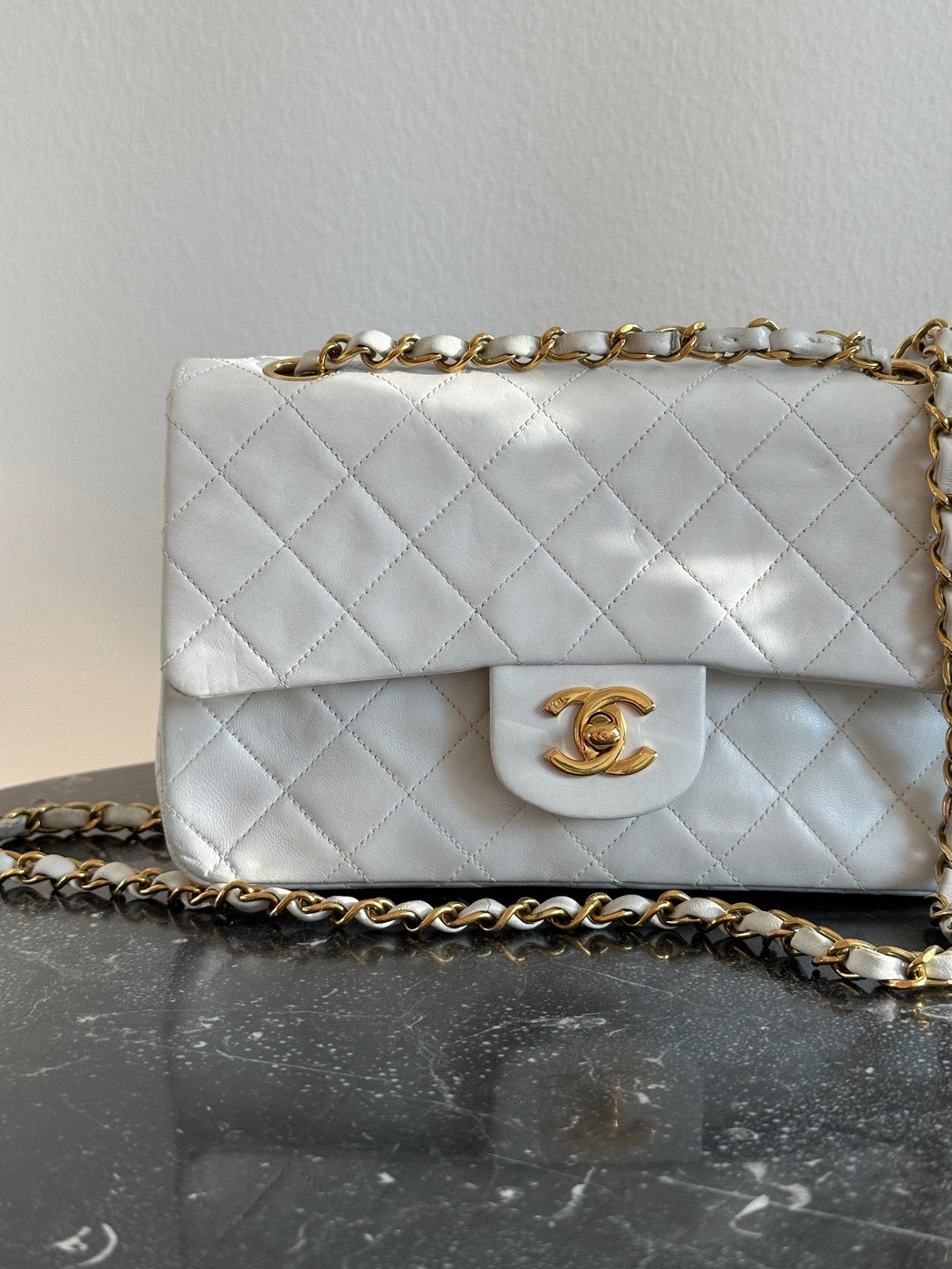 Chanel Double Flap Bag Small