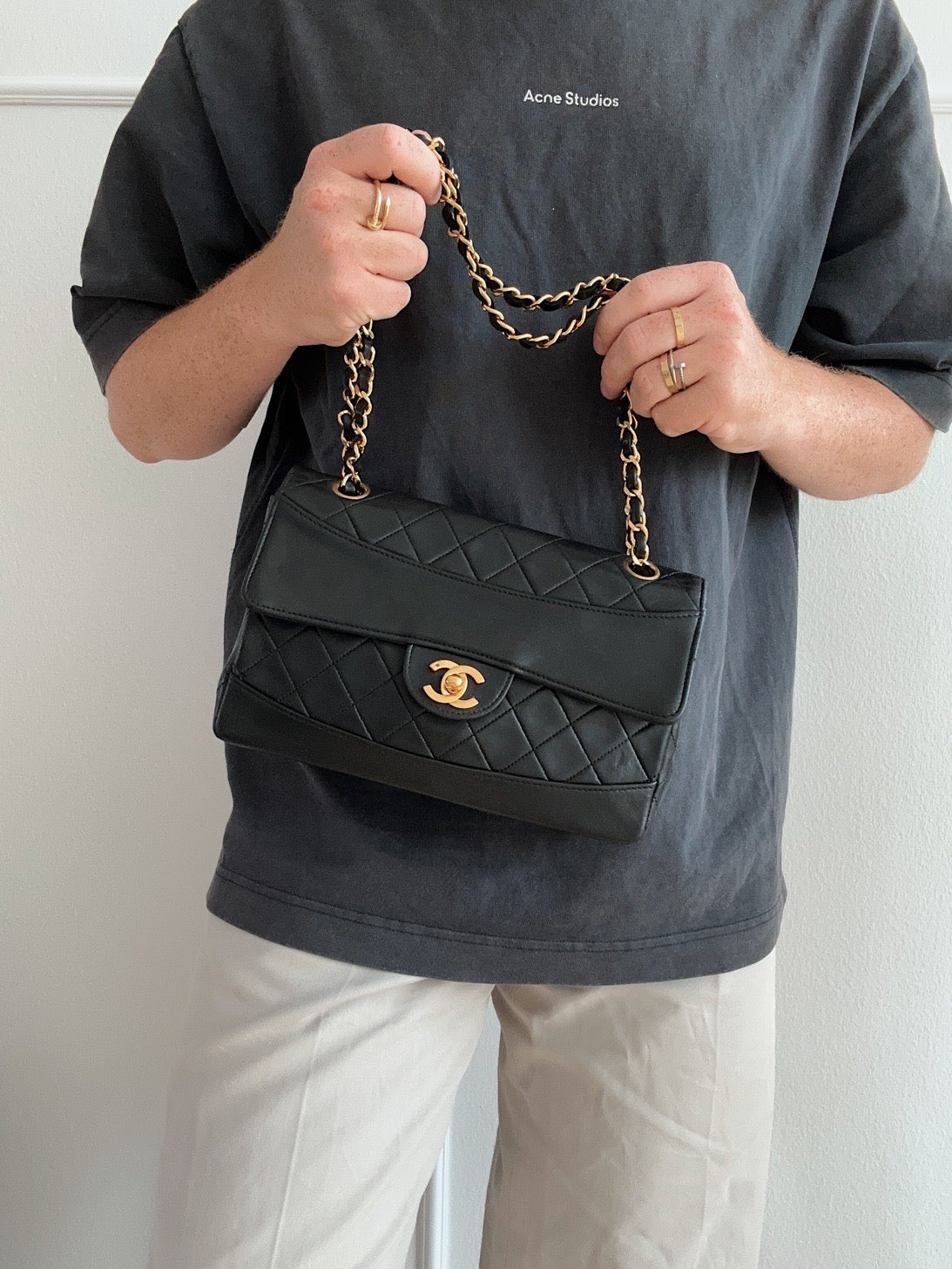 Chanel Single Flap Bag