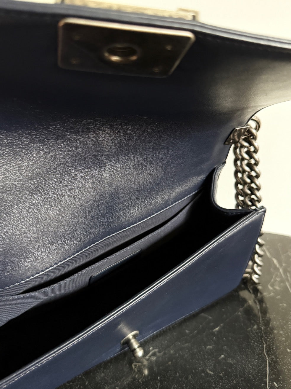 Chanel Single Boy Flap Bag