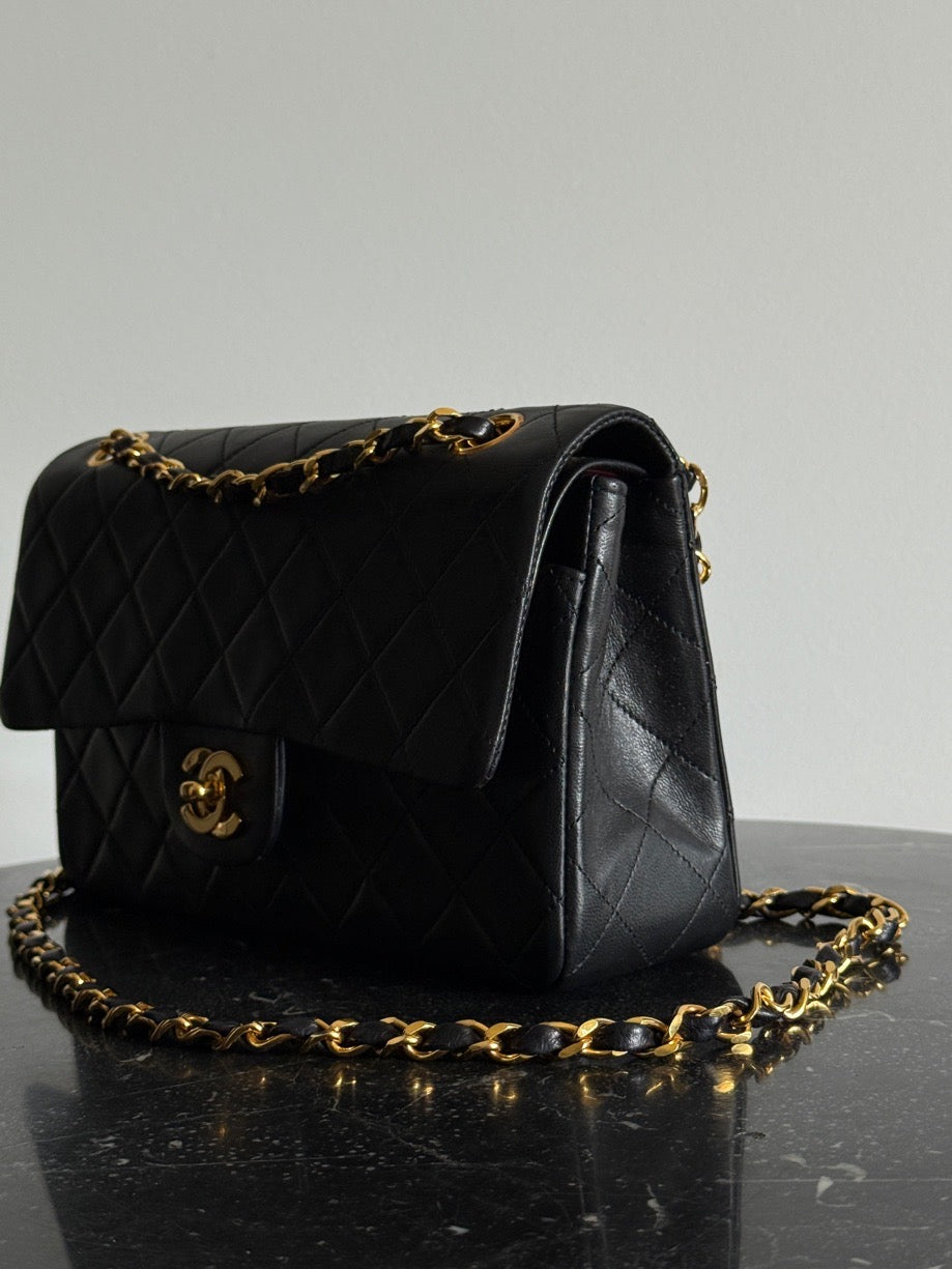 Chanel Double Flap Bag Small