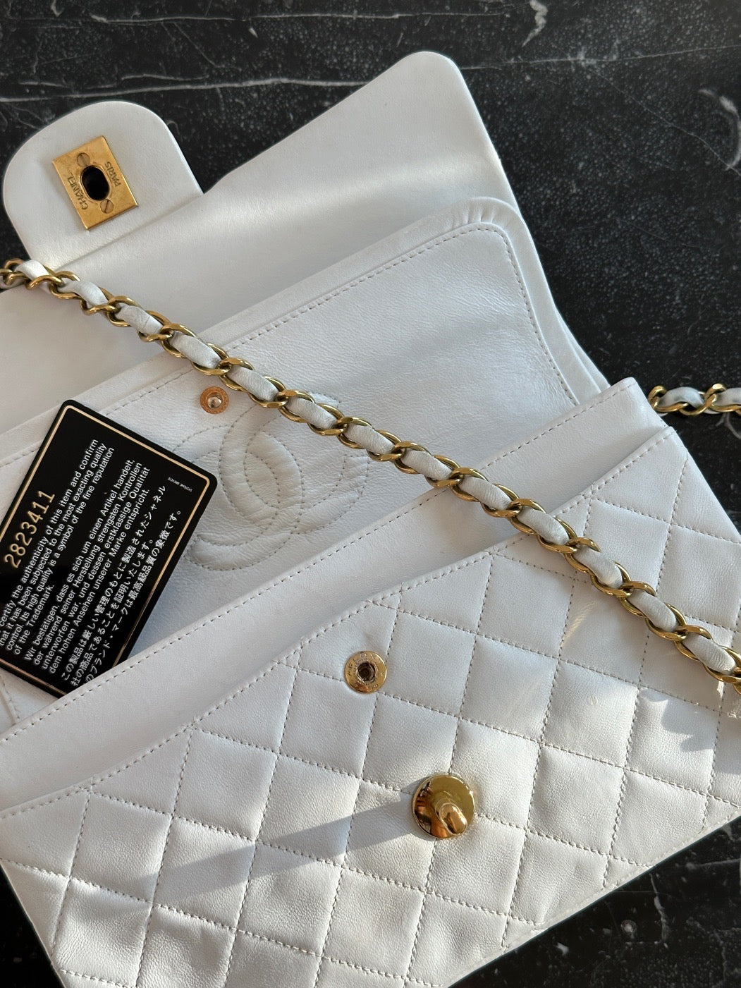 Chanel Double Flap Bag Small