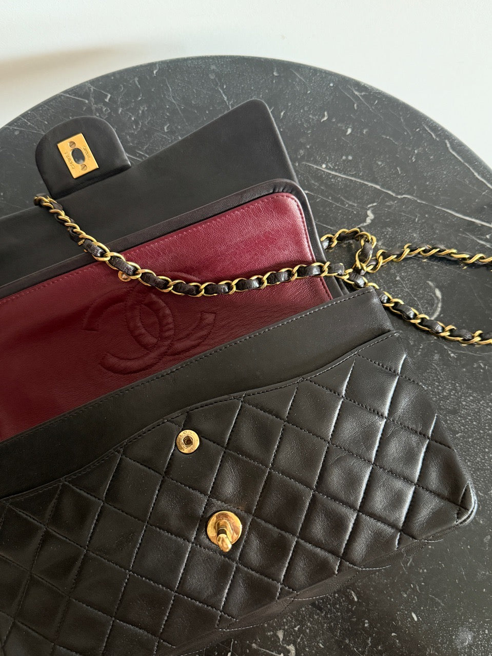 Chanel Double Flap Bag
