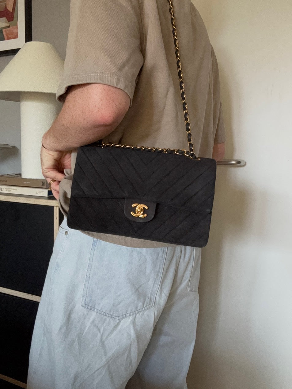 Chanel Doubel Flap Bag Medium
