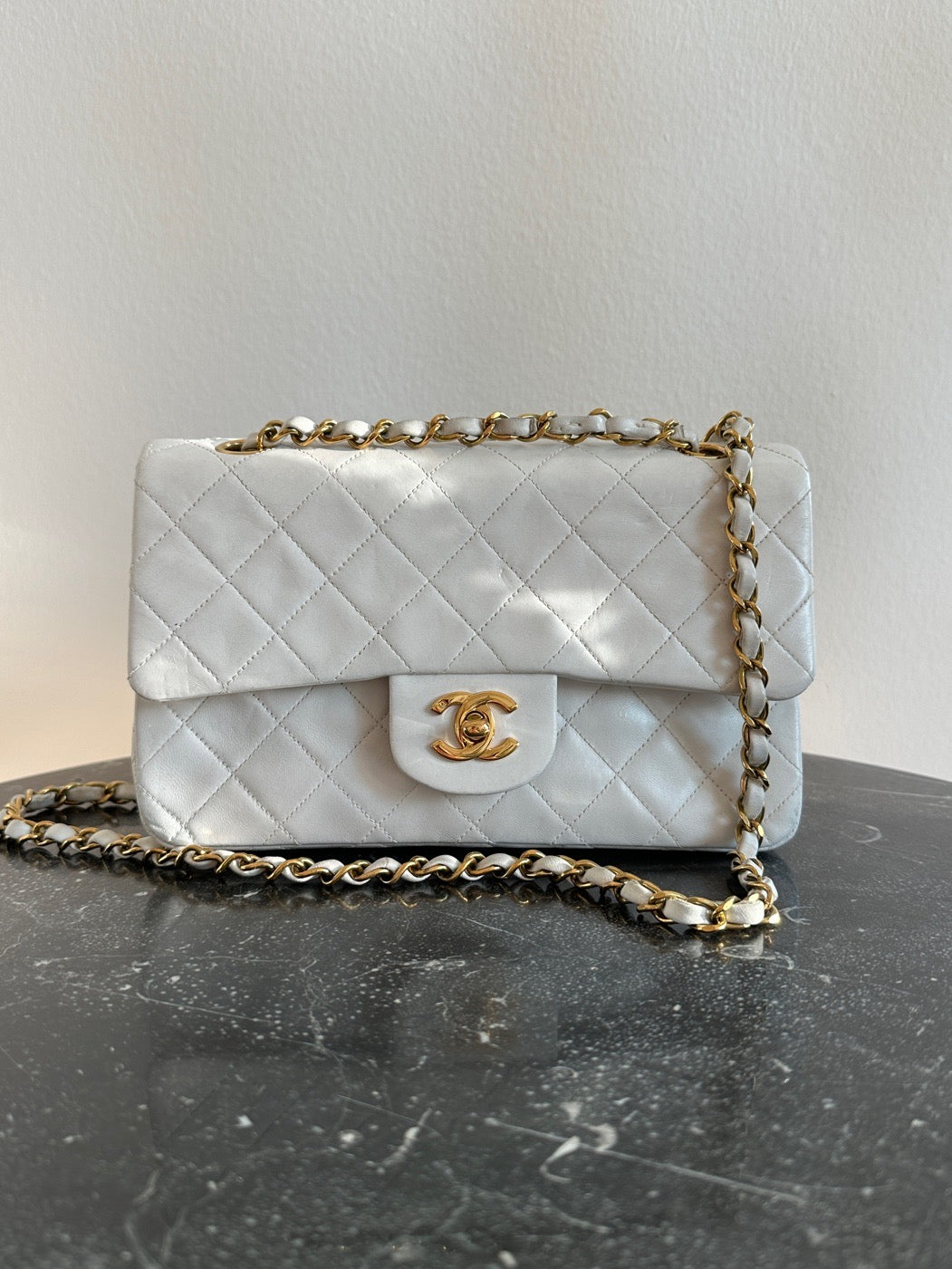 Chanel Double Flap Bag Small