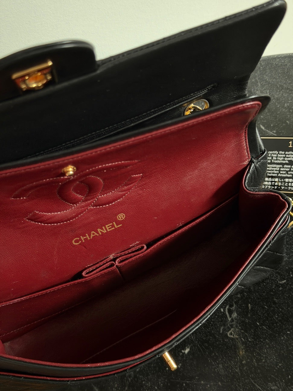 Chanel Double Flap Bag Medium