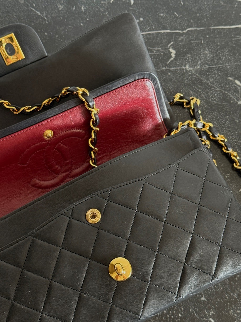Chanel Double Flap Bag Small