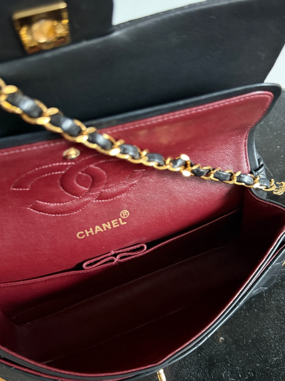 Chanel Double Flap Bag Medium