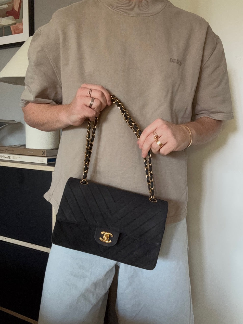 Chanel Doubel Flap Bag Medium