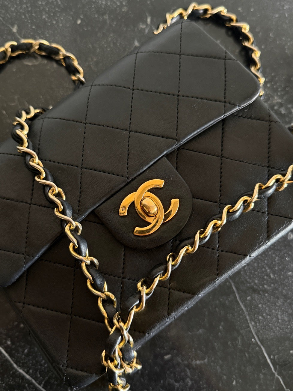 Chanel Square Flap Bag