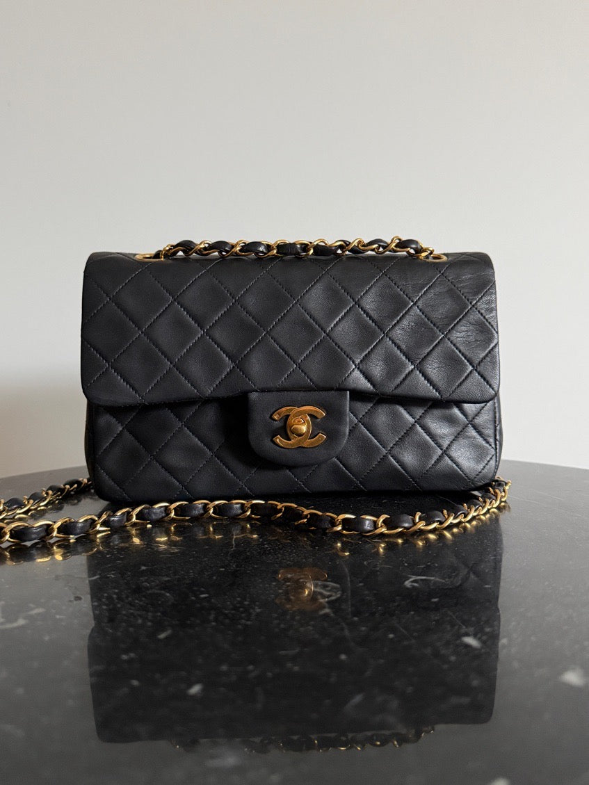 Chanel Double Flap Bag Small
