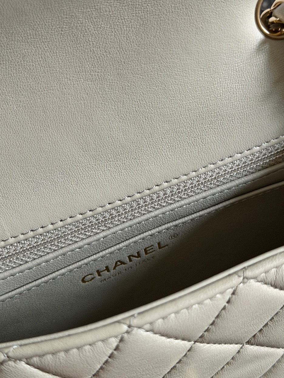 Chanel Single Flap Bag Rectangular