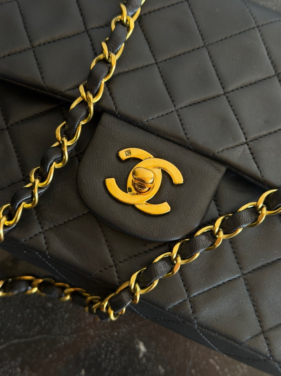Chanel Double Flap Bag Small