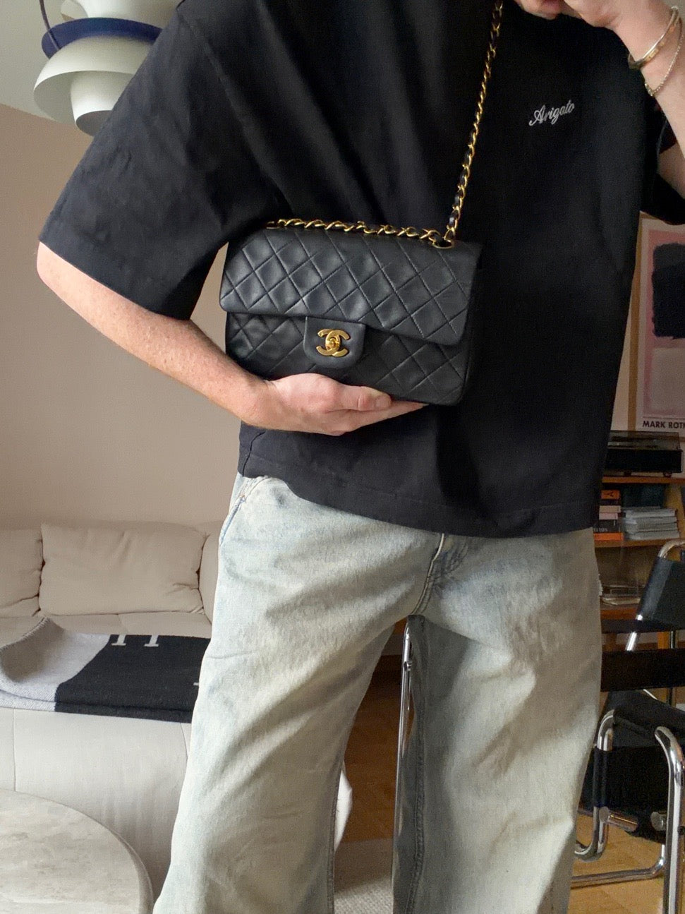 Chanel Double Flap Bag Small