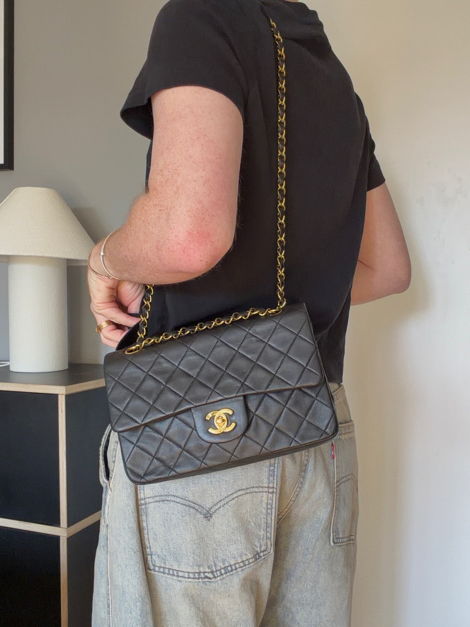 Chanel Double Flap Bag Small