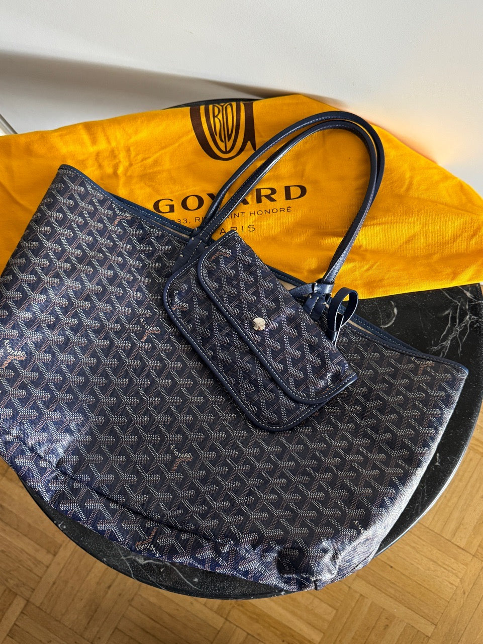 Goyard Saint Louis PM