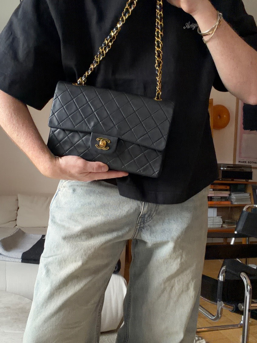 Chanel Double Flap Bag Medium